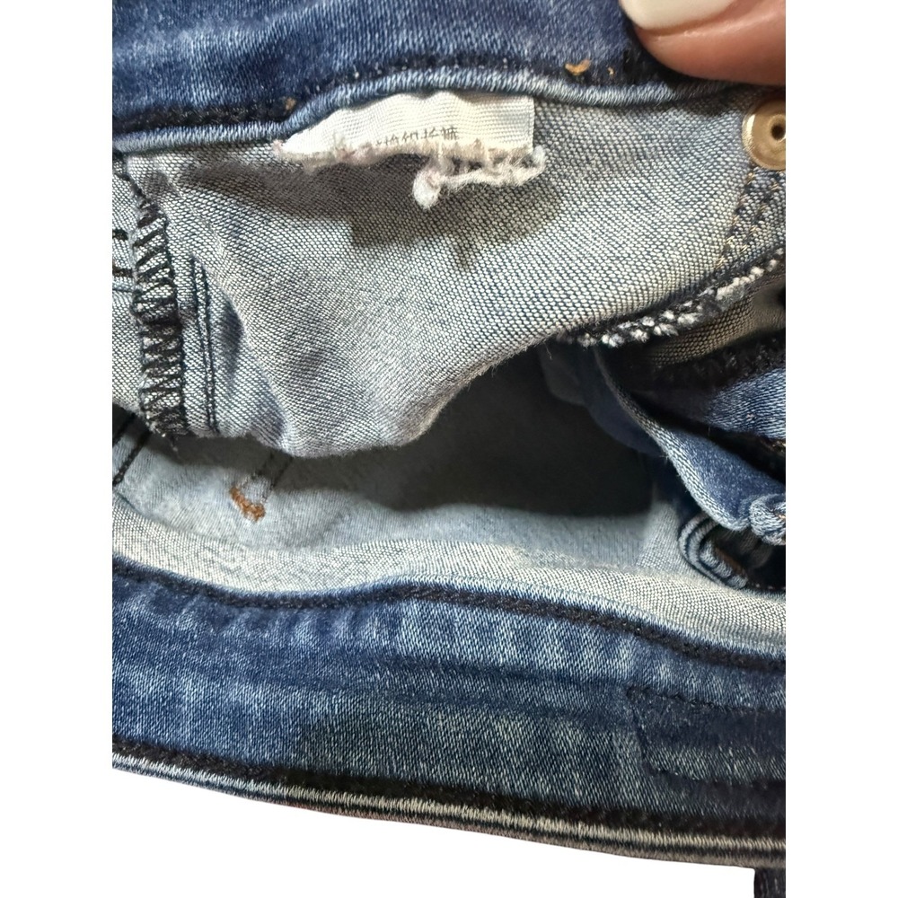 Abercrombie & Fitch Simone High Rise Jean Legging 33 16S Blue Denim Medium Wash - Picture 5 of 5